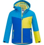 Chlapecká bunda zimní Kugo B2995 - modrá Barva: Modrá, Velikost: 92