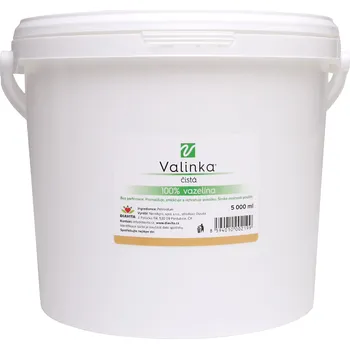 Péče o ruce VALINKA Čistá vazelína Objem:: 5000 ml