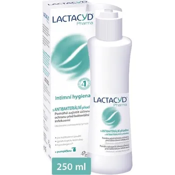 Intimní hygienický prostředek Lactacyd Pharma antibakteriální intimní mycí gel 250 ml