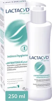 Intimní hygienický prostředek Lactacyd Pharma antibakteriální intimní mycí gel 250 ml
