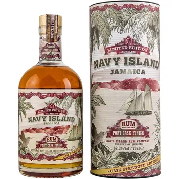 Whisky Navy Island Port Cask Finish Cask Strenght