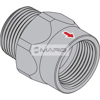 Ventil Comap Pojistka nadprůtoková GST na plyn MF 1/2", 2,5 m³/h, CZGS01210100