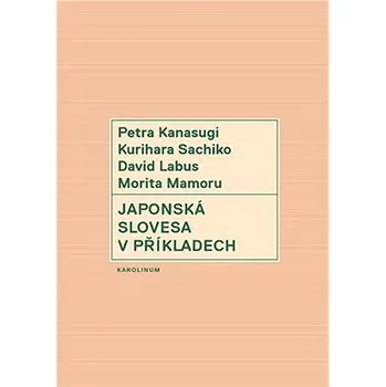 Kniha Japonská slovesa v příkladech Ekniha