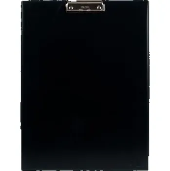 Psací podložka Psací podložka s klipem A3 VICTORIA - černá