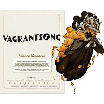 Desková hra Wyrd Games Vagrantsong: Séance Scenario