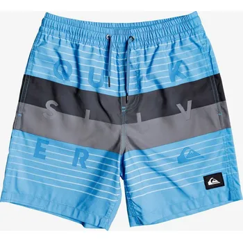 Cyklistické kalhoty Chlapecké kraťasy Quiksilver EQBJV03267-BMM6 World block 15"