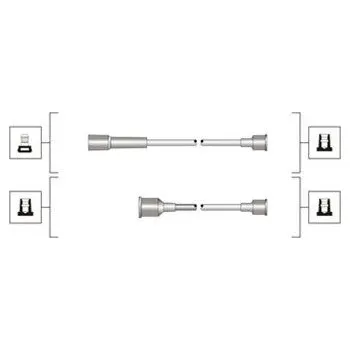Zapalovací kabel Sada kabelů pro zapalování MAGNETI MARELLI MMAMSQ0107