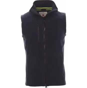 Pánská vesta PAYPER EASY+ FLEECE vesta - NAVY XXL