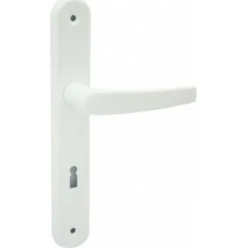 Garážová vrata VPD Klika Econom Bílá