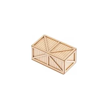 RC vybavení Dřevěný box velký expedice 1:18