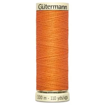 Nit Univerzální šicí nit Gütermann v tmavě lososové barvě 285