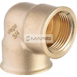 Viega Koleno z červeného bronzu 90° 3090 FF 6/4", 269197