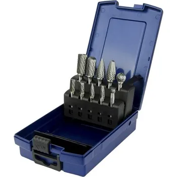 Vrták Sada OREN - tvrdokovové technické frézy, 10dílná