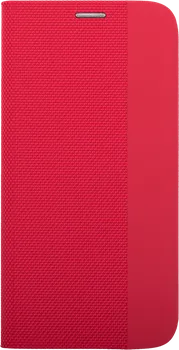 Pouzdro na mobilní telefon Winner Group Flipbook Duet pro Xiaomi Redmi Note 12 5G/Poco X5 5G červené
