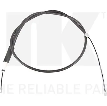 Lanko parkovací brzdy Tažné lanko, parkovací brzda NK 909926