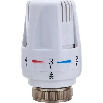 Hlavice pro radiátor Termostatická hlavice M 30x1,5 (0-28°C)