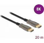 Delock Aktivní optický kabel HDMI 8K 60 Hz 20 m