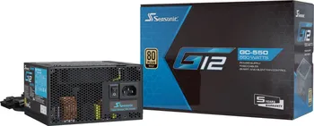Počítačový zdroj Seasonic G12 GC (G12-GC-550)