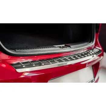 Lišta karosérie Croni Nerezový kryt prahu pátých dveří Volkswagen Polo V 6R (2009 - 2014) - 5 dveřový model -