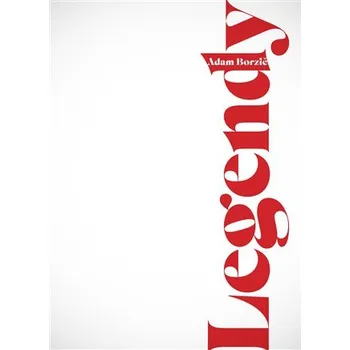 Poezie Legendy brožovaná Adam Borzič