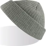 Atlantis Docb Unisex zimní čepice AT796 Light Grey Melange one size