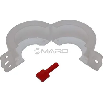 Instalatérský materiál Enbra Plomba k vodoměru plastová s čepem 3/4", 602130007 + 602130015