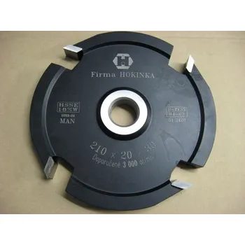 Fréza Drážkovací fréza přímá 210X20X30-HOKINKA