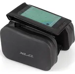 XLC brašna na rám voděodolná černá 40x6x23cm s obalem na mobil