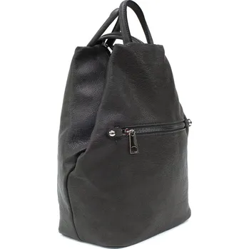 Městský batoh Tmavě šedý moderní dámský batoh Lorayne