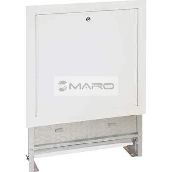 Skříň rozdělovače Gabotherm Skříňka pro podomítkovou instalaci GT-VKM 12, pro 12 okruhů, vnitřní šířka skříňky 1140 mm, 20012