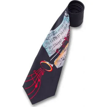 Kravata Kravata s Hobojem Barva: Černá