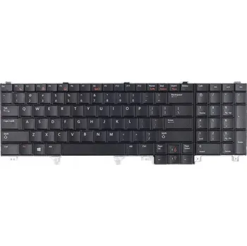 Náhradní klávesnice pro notebook Dell Precision M6600 M6700 M6800 Klávesnice