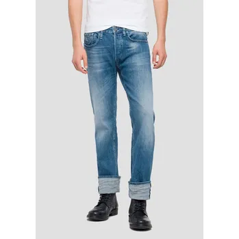 Cyklistické kalhoty Pánské džíny Replay MA955 000101243