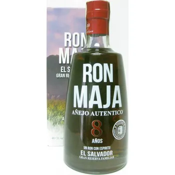 Rum Maja 8 aňos Chateauneuf Du Pape Finish 40% 0,7l