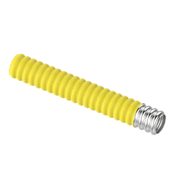 Vodovodní potrubí Merabell Gas Profi DN15 G3/4" (nerezová trubka na plyn žlutá 10cm)