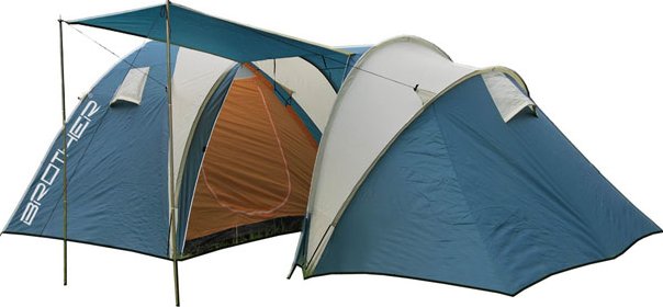 Rodinný stan BROTHER ST11 pro 5 osob