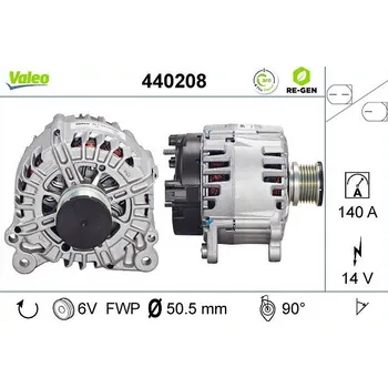 Autoelektrika generátor VALEO 440208
