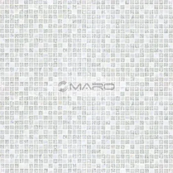 Obklad Mozaika skleněná 30,5 x 30,3 cm, Ice White, 32145