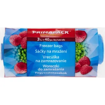 Sáček na potraviny Sáčky na mražení s popisem 3 l 40 ks