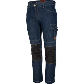 Pánská móda BNN ICARUS Jeans blue kalhoty do pasu - 62