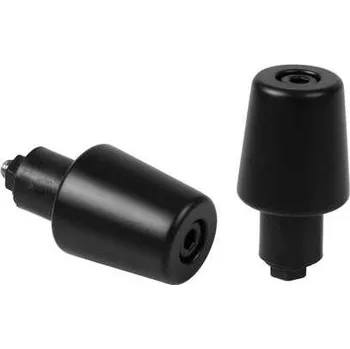 Řídítka Závažíčka do řídítek Conus černá pro ocel. ř. (2 x 75 gramů)