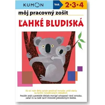 Cizojazyčná kniha Môj pracovný zošit Ľahké bludiská - Toshihiki Karakido; Yoshiko Murakami; Masazi Inoue