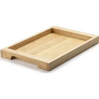 Continenta Podnos obdélníkový 59 cm dřevěný