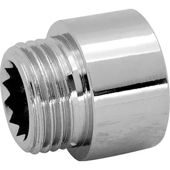 Ventil Slovarm KE-263 Cr - Prodloužení EXKLUSIV, chrom DN15x30 - 400504