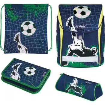 Školní aktovka Herlitz Midi Góóól - 4-dílný set