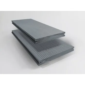 Terasové prkno Terasové prkno Twinson massive 9360, rozměr 140*20*6000mm - odstín 509 kámen Objednat délku: 4000mm