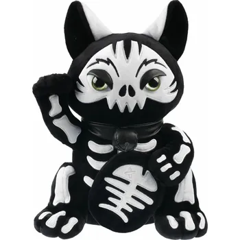 plyšák plyšová hračka KILLSTAR - Maneki-Neko: Exo Rift - Black