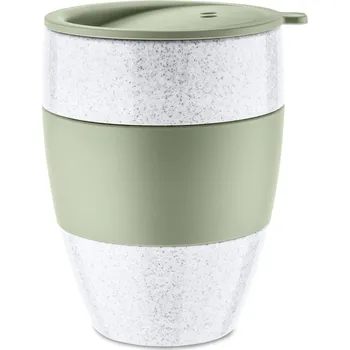Koziol Thermohrnek AROMA TO GO 2,0 organic green