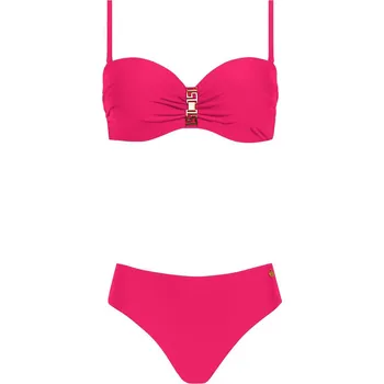 Dámská móda PLAVKY ZLATÉ 1 - S730 růžová 36C