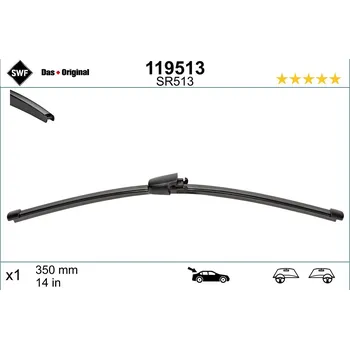 Stěrač List stěrače SWF 119513